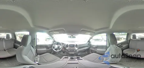 2019 Chevrolet Silverado C1500 from USA, damaged, VIN 1GCPWAEH8KZ357491